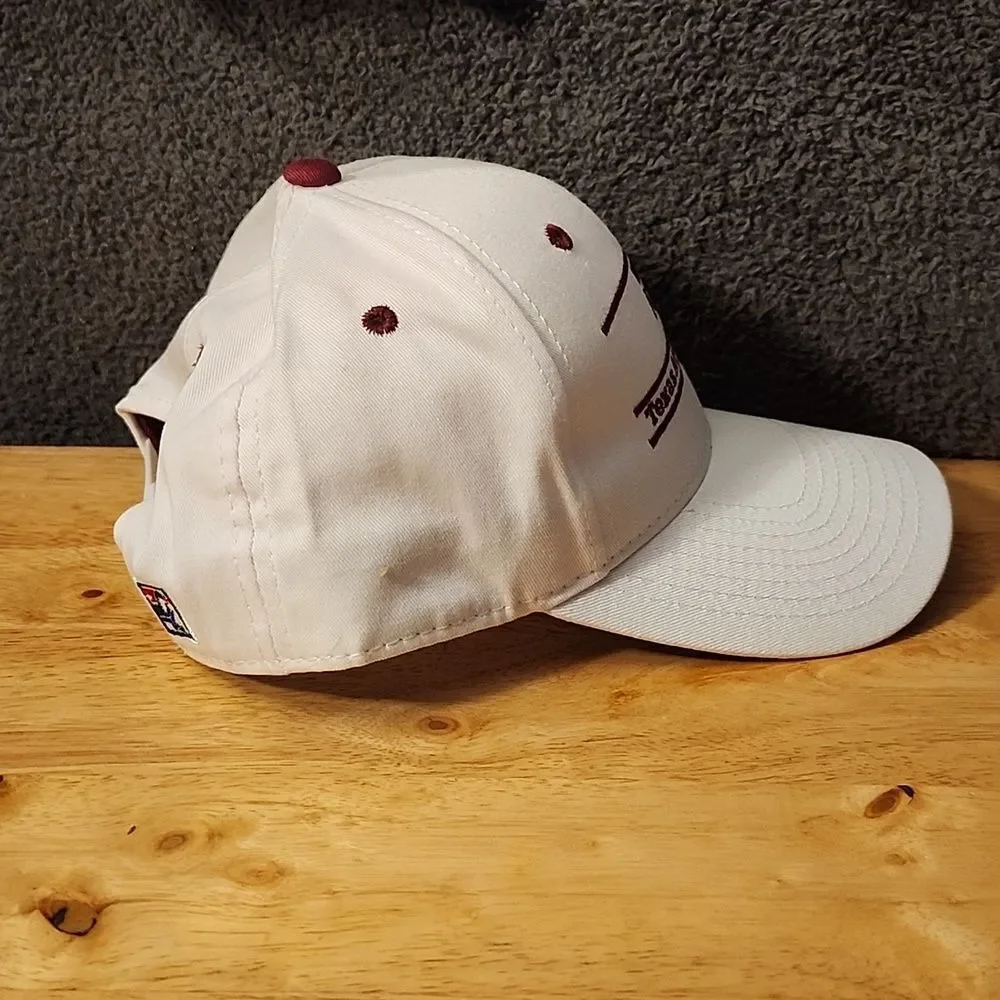 Fanatics Texas A&M University White Snapback Hat - New